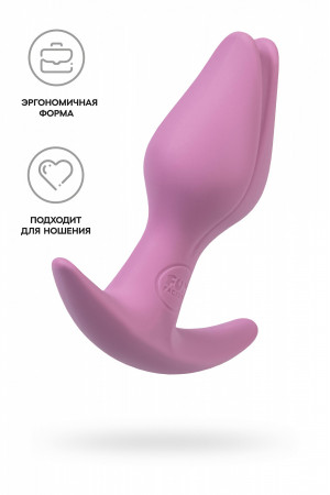 Анальный стимулятор Fun Factory Bootie Fem розовый 8,5 см 25600