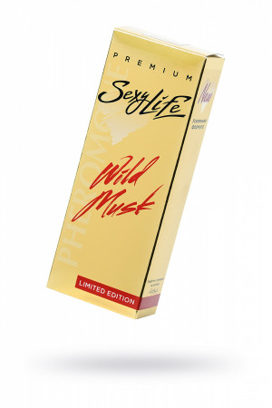 Духи мужские Wild Musk философия аромата Shaik 77 Aventus №4 10 мл 891