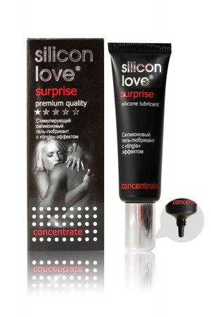 Гель лубрикант silicon love surprise 30 гр