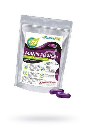 Капсулы Man''s Power plus возбуждающее средство 2 шт 52