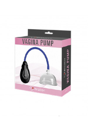 Вакуумная помпа для клитора и малых половых губ Erozon Vagina Pump PW004-1