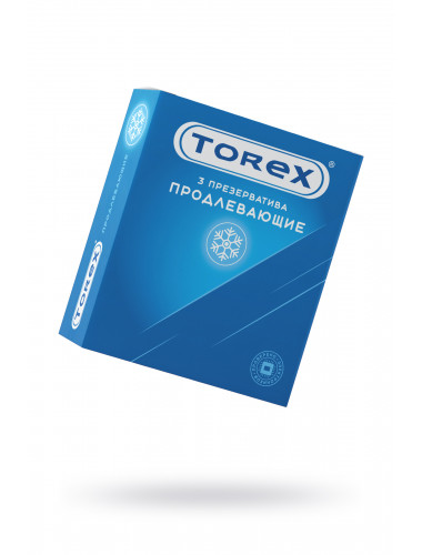 Презервативы продлевающие torex №3