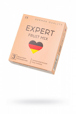 Презервативы Expert Fruit Mix фруктовый микс №3 909/1