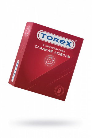 Презервативы сладкая любовь Torex №3 00907