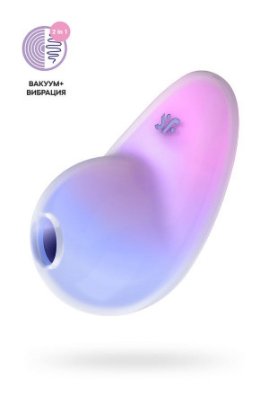 Вакуум-волновой бесконтактный стимулятор клитора Satisfyer Pixie Dust фиолетовый J2018-272-2