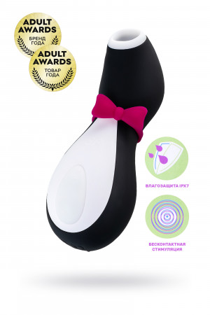 Вакуум-волновой бесконтактный стимулятор клитора satisfyer pro penguin