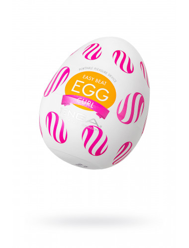 Мастурбатор tenga egg curl яйцо спираль