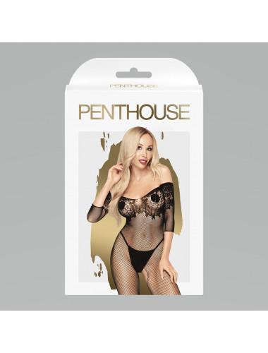 Боди-комбинезон penthouse high profile черный s/l