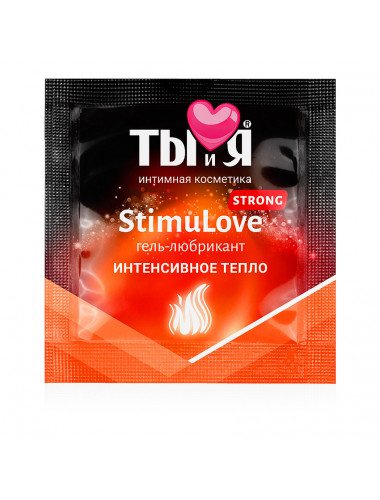 Возбуждающий гель-любрикант stimulove strong 4 г