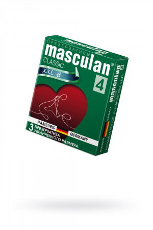 Презервативы Masculan Classic 4 увеличенного размера 3 шт 303