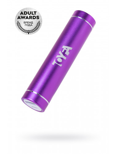 Портативное зарядное устройство toyfa a-toys 2400 mah micro usb