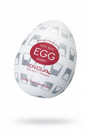 Мастурбатор Tenga Egg Boxy Яйцо Квадраты EGG-014